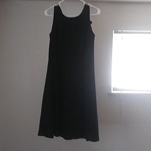 Empire waist, knee length dress